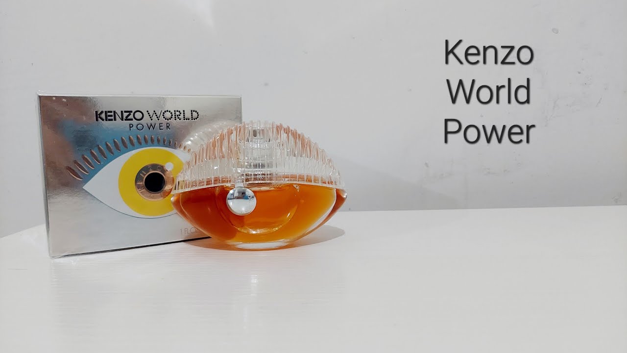 Resenha Kenzo World Power