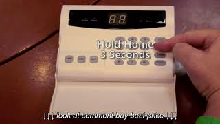 How to Use S02 Main Panel Operation