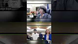 Judge Boyd — Mr Dismissal Part 2 He Came Back  Different Lawyer