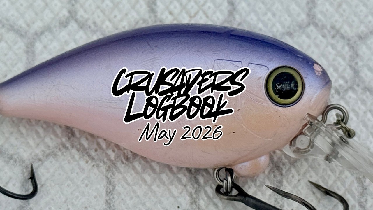 Livescope Killed The Crankbait | CRUSADERS LOGBOOK - MAY '26