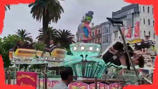 ACCIDENTE EN UNA ATRACCIÓN DE FERIA EN CASTRO URDIALES