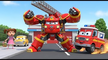 The Rolling Ball Emergency ⚽ 🛑 | Robocar Poli | Kids Cartoons & Safety Lessons