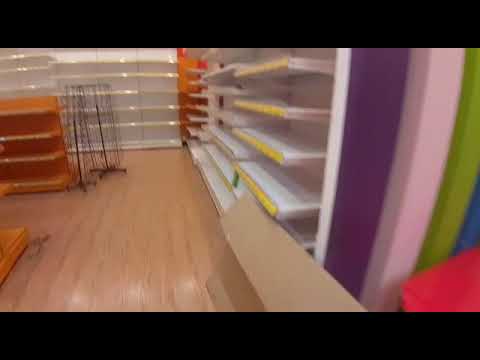 قفسه فروشگاهی قفسه انبار قفسه بندی