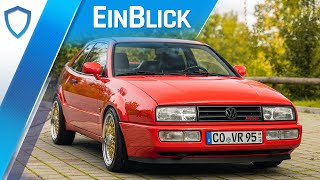 VW Corrado VR6 (1995) - Vom Topmodell zum HEISS begehrten Klassiker?