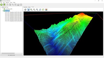 Creating a Raster or LiDAR Mosaic in GeoExpress 9.5.3