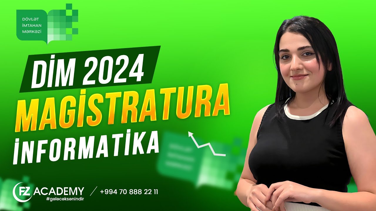 Qəbul 2024. informatika sualları // Nihal Tahirli
