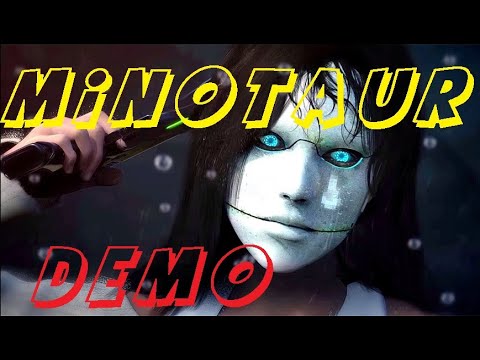 Minotaur 🌟 Прохождение Demo версии  визуальной новеллы 🌟(No Commentary)