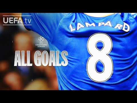 FRANK LAMPARD: ALL #UCL GOALS!