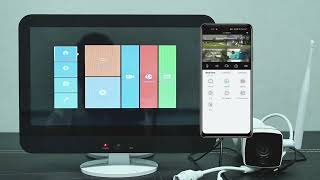 Smonet XM series surveillance cameraHow to add a device via ICsee？ screenshot 5