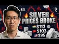 Silver Is BREAKING: $113 India, $103 China, $95 USA (This Shouldn’t Happen)