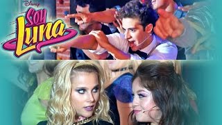 SOY LUNA - Boyband vs. Girlgroup (Open Music) | Disney Channel Songs Resimi