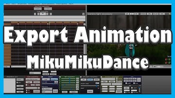 How to Export Miku Animations to AVI for Upload | MikuMikuDance MMD | Tutorial for Beginners Part 8