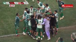 Gama-DF 3 x 2 América-RN | Melhores Momentos | Série D ZeroUm