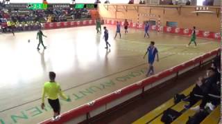 Suko futsal. Campeonato de España fútbol sala Sub 19. Almendralejo. Extremadura-Cantabria (1).