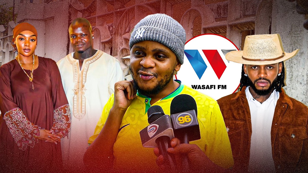 IDRISS KITAA afunguka UKWELI kuhusu KUONDOKA WASAFI /RAMADHANI hairuhu kukaa na MKE AMBAYE HUJAMUOA