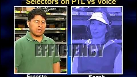 Vocollect Voice vs. Pick to Light