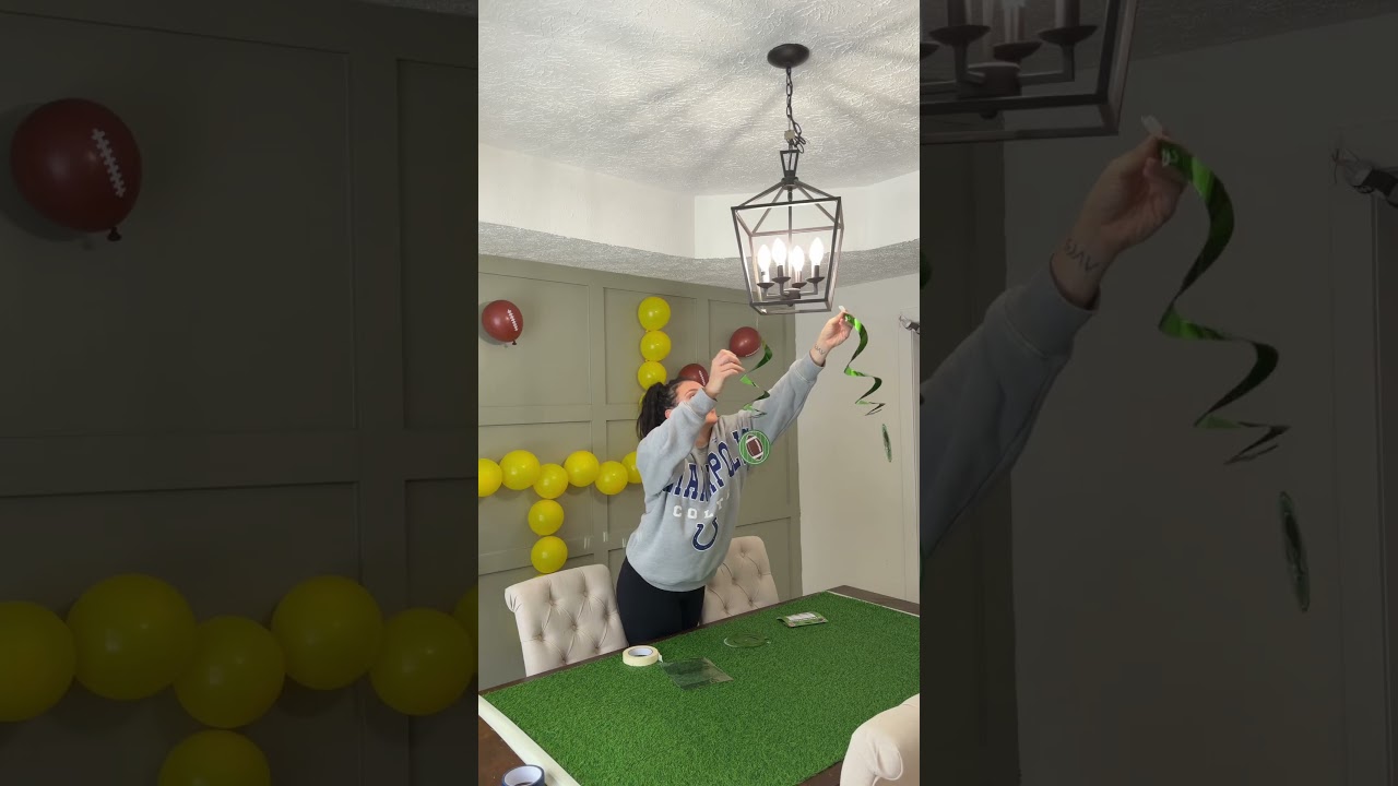 Подготовка к вечеринке по случаю Суперкубка своими руками 🏈 