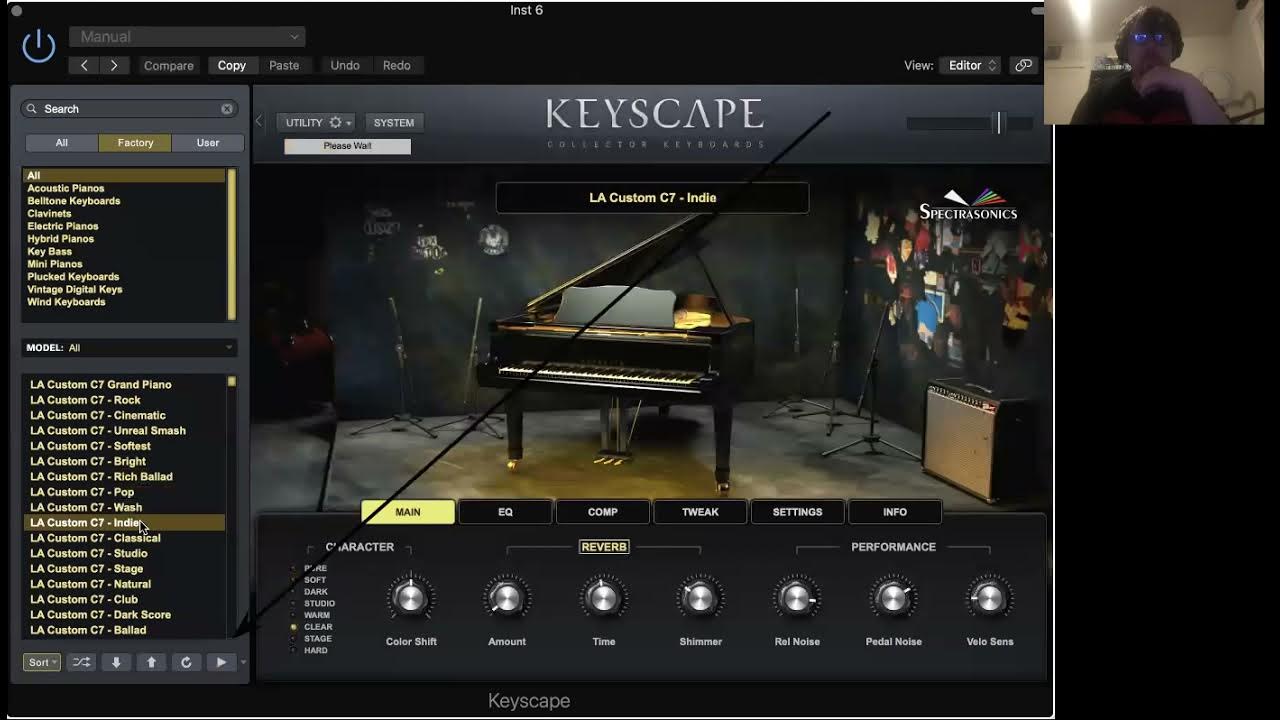 Keyscape How to turn off preview / audition / autoplay feature YouTube