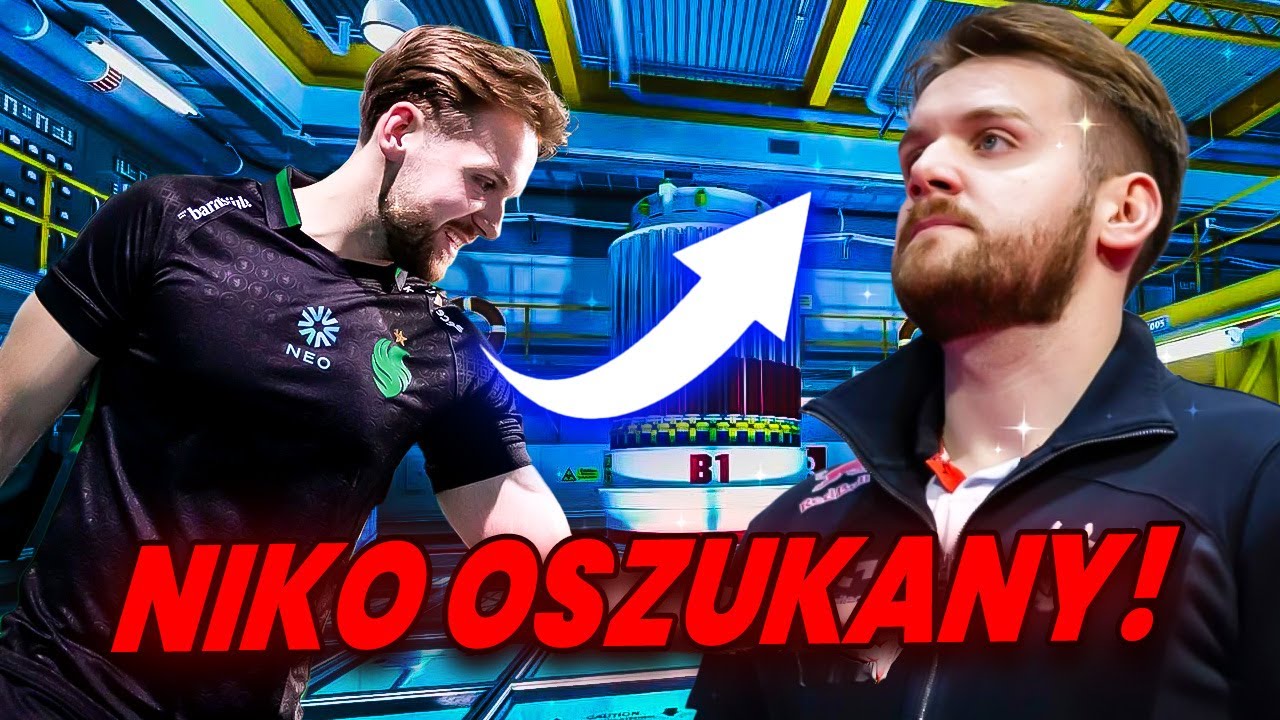 NIKO OSZUKANY?! TOP20 HLTV - CS2 NEWS