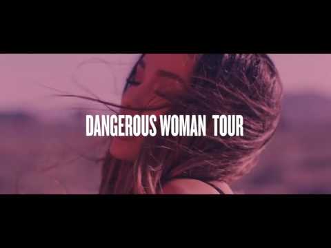 Ariana grande the dangerous woman Tour trailer