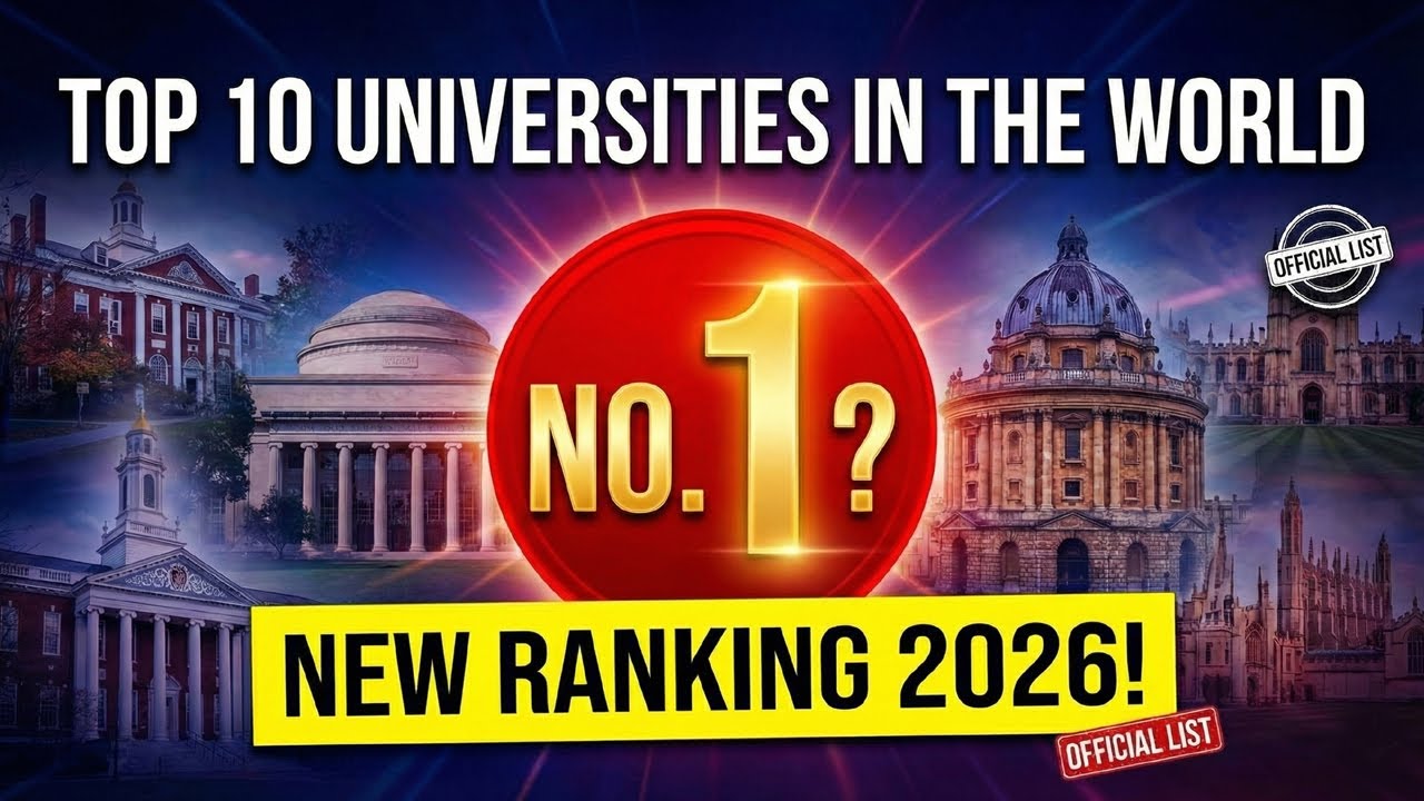 Top 10 Best Universities in the World | QS Official Ranking 2026 - YouTube