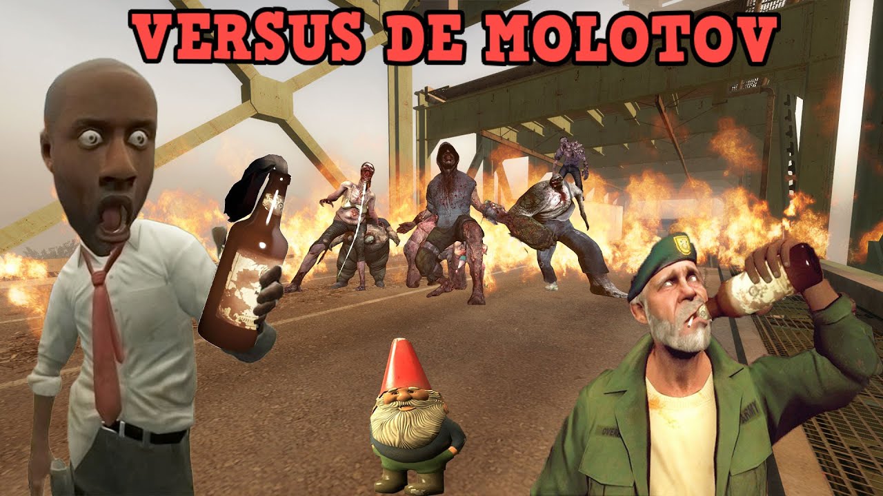 Left 4 Dead 2 : Versus De Molotov - Parroquia - Loquendo