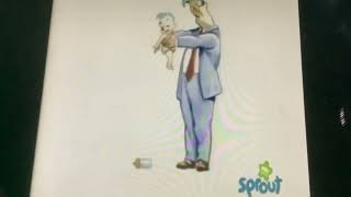 Sesame Street Baby And Father Up And Down