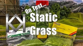 On Test: Which Static Grass is Best