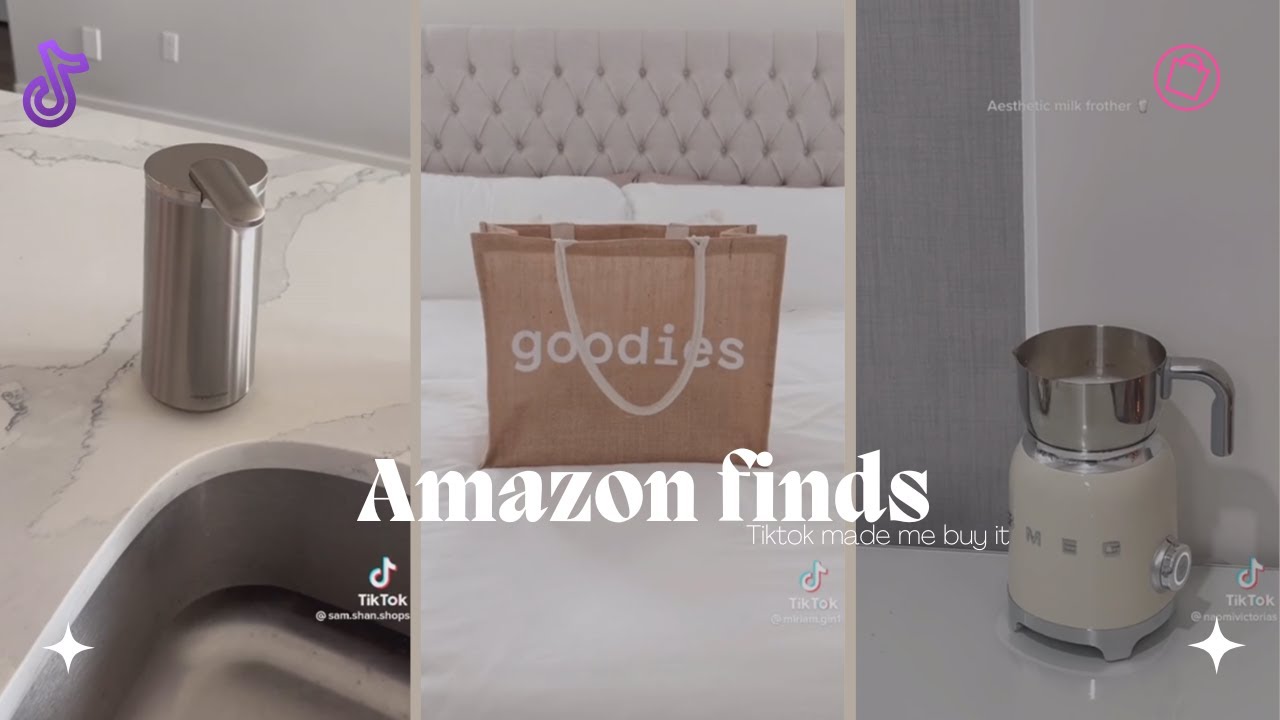 Amazon Finds The Best Home Organization Products TikTok Compilation