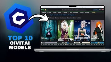 Top 10 Civitai Models You NEED to Try Right Now in SECONDS!