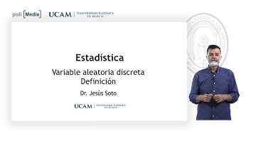 Estadística - Variable aleatoria discreta. Definición - Jesús Soto