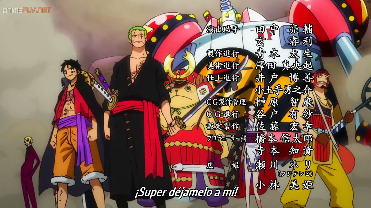 One Piece, Banda al completo de Mugiwara, rojas_pk