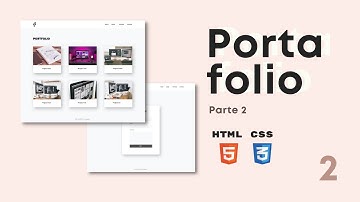 Portafolio De 4 Secciones Con HTML, CSS Flex [PARTE 2]