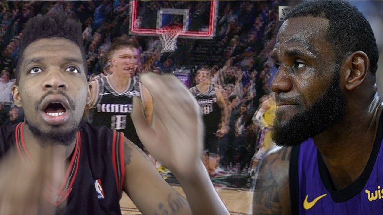 FIRST GAME NO LEBRON & THIS HAPPENS.. LAKERS vs KINGS HIGHLIGHTS