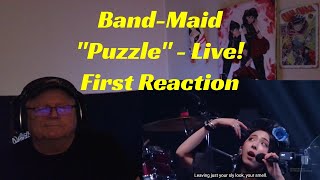 Band Maid - "Puzzle" - First Reaction