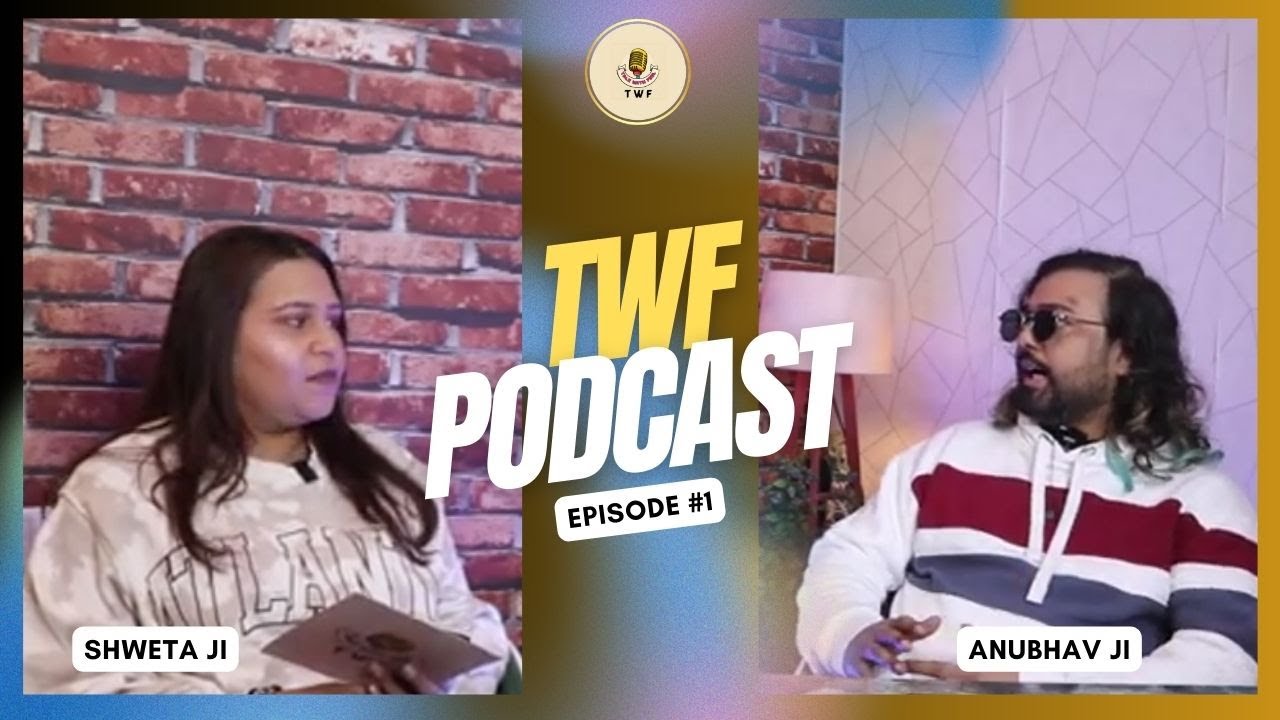 Talkwithfeeel podcast with Anubhav ji in the house - Shivani Sharma | #twfpodcast #podcast
