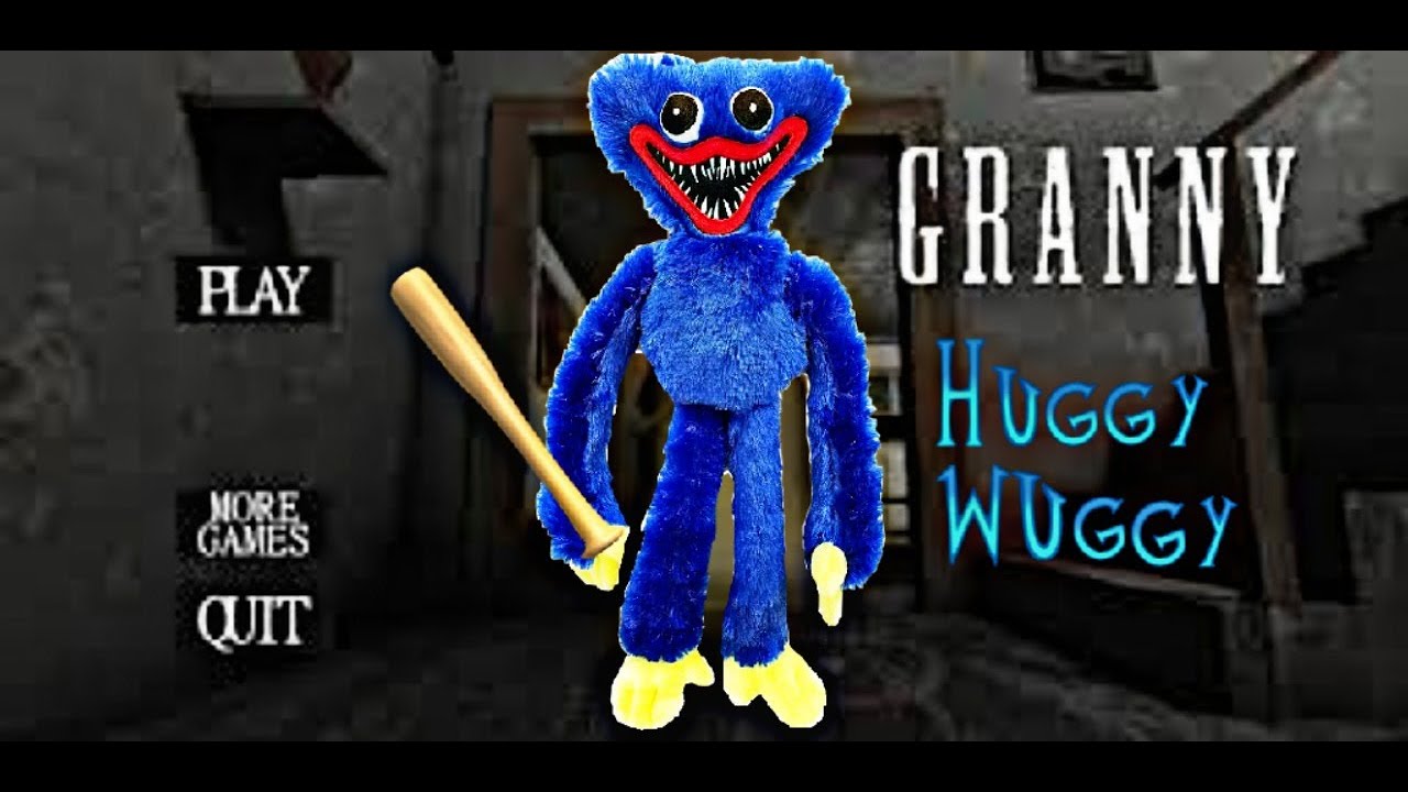 الجدة الشريرة جراني بقت هوجي ووجي l الجدة الشريرة huggy wuggy