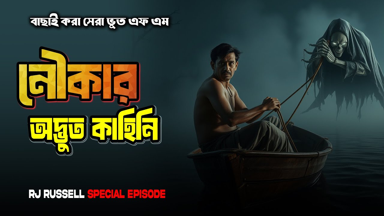 নৌকার অদ্ভুত কাহিনি | রাতের ভয় | ভয়ঙ্কর ঘটনা | Bhoot Fm