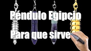 Péndulos Egipcios Isis Osiris Karnak