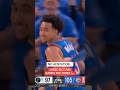 jared mccain ni hesitations #crazy #nba #game #wow #highlights #jaredmmcain #point #okc #win #fyp