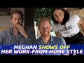 🌸Meghan Shows Off Her Work-from-Home Style💖