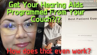 Program Hearing Aids From My Couch? | Oticon RemoteCare App | Hearing Aid Telehealth During Pandemic