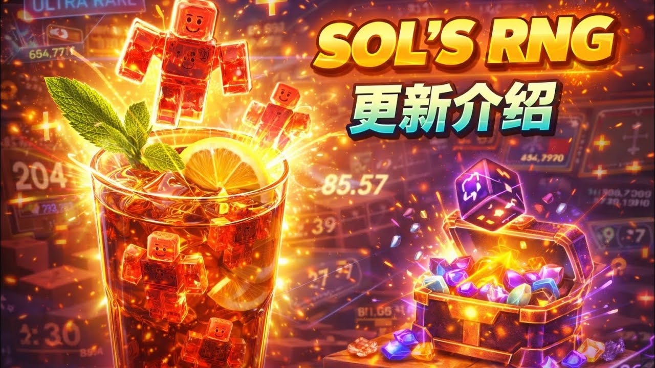 [Sol's RNG] 由紅茶帶領大家 一起認識這次RNG的更新吧~ ☘️中文字幕☘️ - YouTube