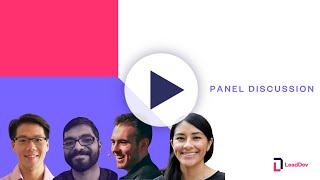 Changing attitudes toward legacy code | Panel discussion | #LeadDevLive