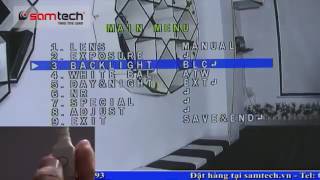Samtech Vietnam Chức Năng Nút Menu Dây Tín Hiệu Ahd Tvi 1 3 2 0