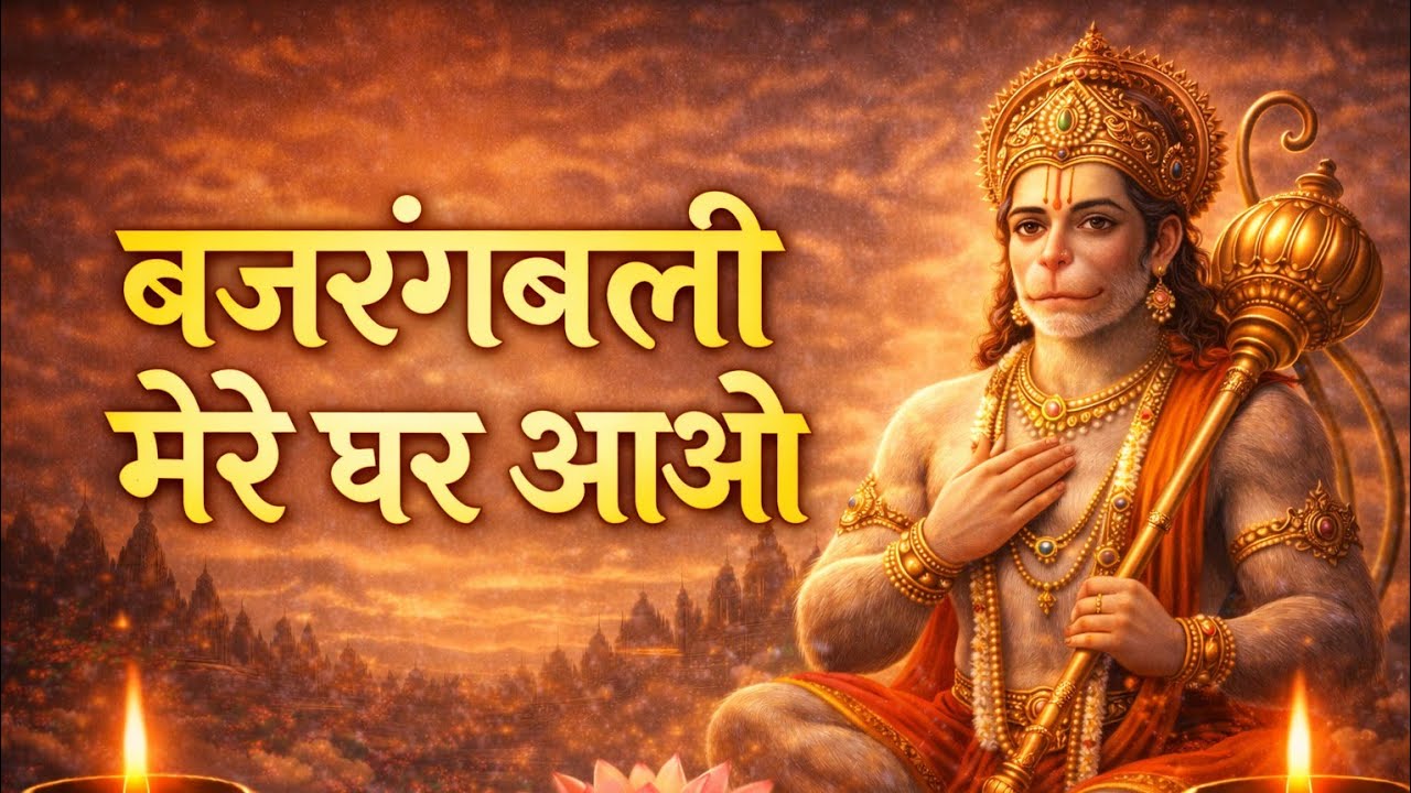 Bajrangbali mere ghar aao