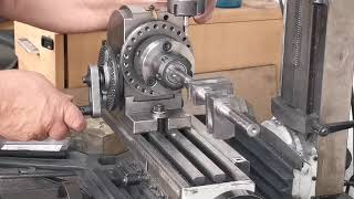 Thumbnail for 2" Fowler Showman's Traction Engine part two of machining the crankshaft