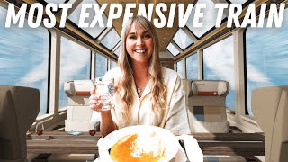 We Rode The Most Expensive & Luxurious Train in Switzerland (is the Glacier Express worth it?)