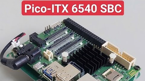 Phần 2 - Hướng dẫn cài Linux cho board Pico-ITX Inforce 6540 SBC Snapdragon 805-Ram 3Gb