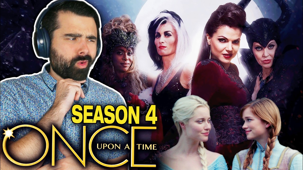 ONCE UPON A TIME SEASON 4 REACTION COMPILATION! OPERATION MOONGOOSE